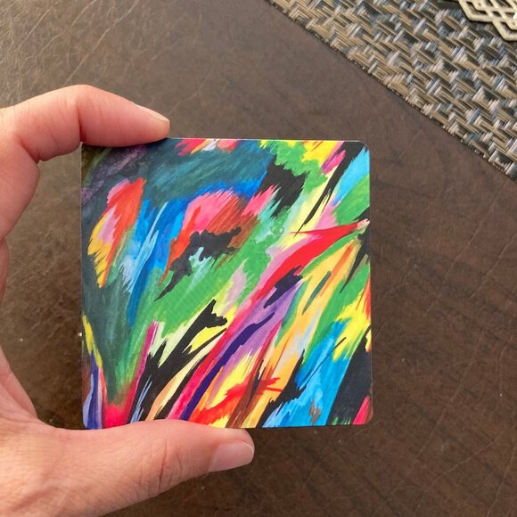 NWT "Talking Trees" Artisan Magnet - Picture 3 of 4